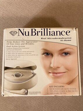Nu Brilliance Real Microdermabrasion At Home Kit